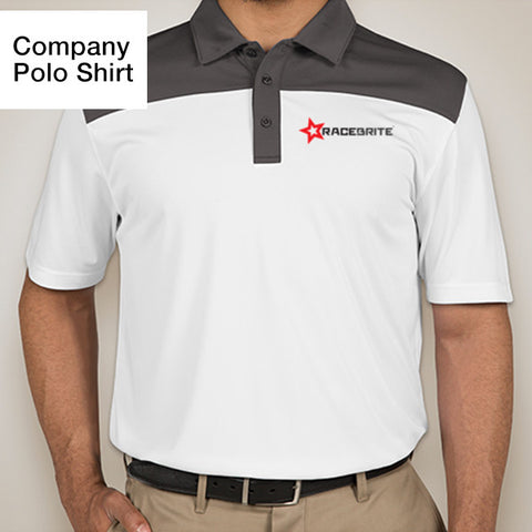 RACEBRITE® official company polo shirt