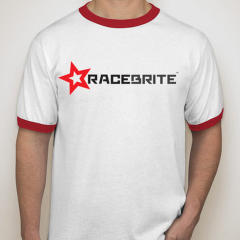 RACEBRITE® "Red Ringer" T-shirt